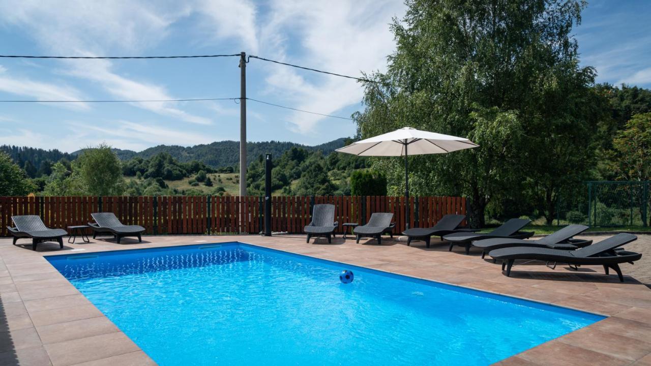 Chalets Runolist Crni Lug Kültér fotó