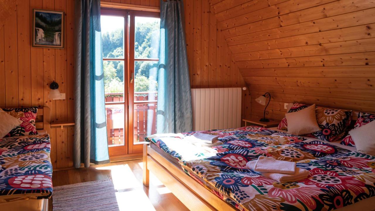 Chalets Runolist Crni Lug Kültér fotó