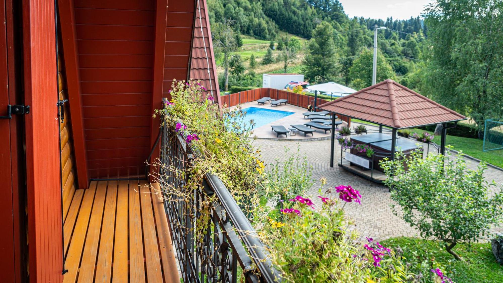 Chalets Runolist Crni Lug Kültér fotó